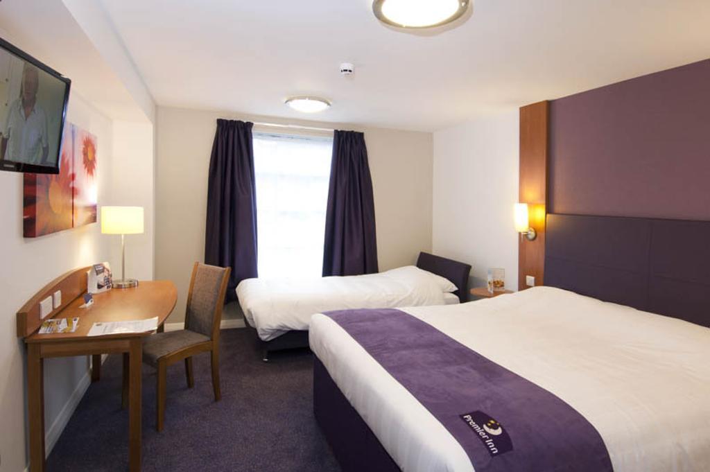 Premier Inn Aberdeen South - Portlethan Portlethen Номер фото