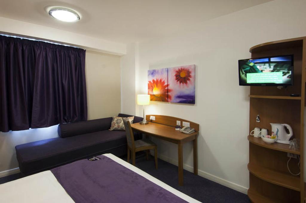 Premier Inn Aberdeen South - Portlethan Portlethen Номер фото